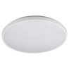 Plafonnier LED ARVOS N 37W CCT 2680lm Blanc 500mm