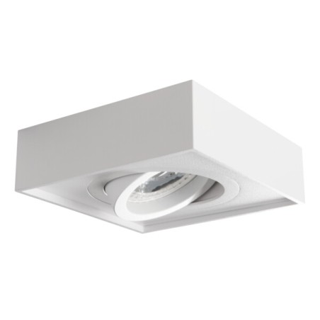 Spot semi-encastrable MINI GORD blanc GU10/MR16