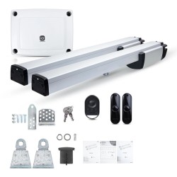 Somfy Ixengo L24V io - Pack motorisation portail battant