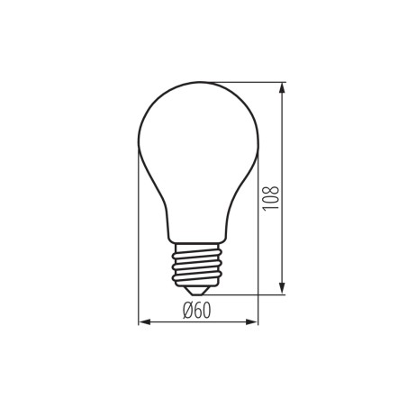 Ampoule LED-DIM 37240
