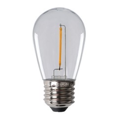 Ampoule guirlande ST45 E27 0,5W blanc chaud 50lm KANLUX