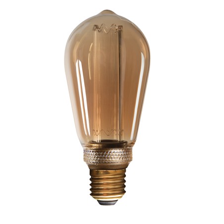 Ampoule Vintage E27 4W 1800K blanc très chaud 200lm