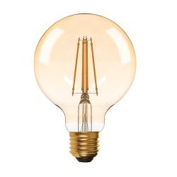 Ampoule G95 Vintage E27 7W 2500K blanc chaud 725lm KANLUX
