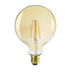 Ampoule G125 Vintage E27 7W 2500K blanc chaud 725lm KANLUX