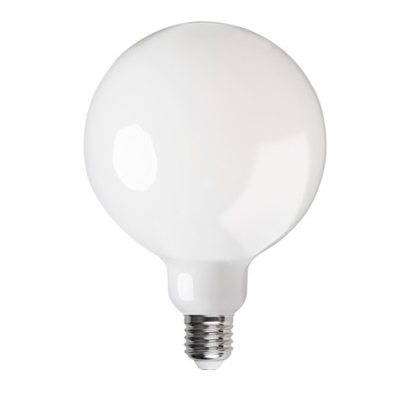 Ampoule G125 Globe verre dépoli E27 11W 4000K 1520lm