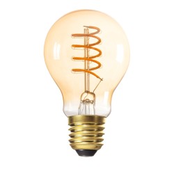 Ampoule Rétro Spiral E27 4W 1800K blanc très chaud KANLUX