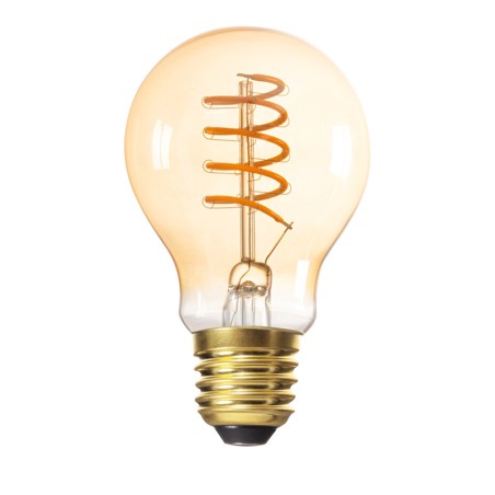 Ampoule Rétro Spiral E27 4W 1800K blanc très chaud