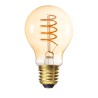 Ampoule Rétro Spiral E27 4W 1800K blanc très chaud