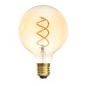 Ampoule Rétro Spiral G125 4W 1800K blanc très chaud