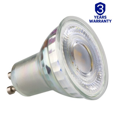 Ampoule GU10 4,9W 4000K blanc neutre 550lm 25 000h