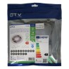 Ruban LED COB blanc froid 6500K 24V 10W/m IP20 5 mètres GTV - GTV LD-COB24V-20-ZBPQ