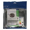 Ruban LED Flash 10mm 4000K 24V 15,6W/m IP20 5 mètres - GTV LD-2835-24V-600-20-NE4