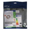 Ruban LED COB blanc chaud 2700K 24V 10W/m IP20 5 mètres GTV - GTV LD-COB24V-20-CBPQ