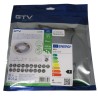 Ruban LED COB blanc neutre 4000K 12V 8W/m IP20 5 mètres - GTV LD-COB12V-20-NEN