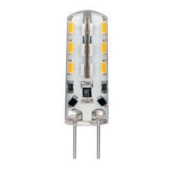 Ampoule G4 1,5W 3000K blanc chaud 100lm 20 000h KANLUX