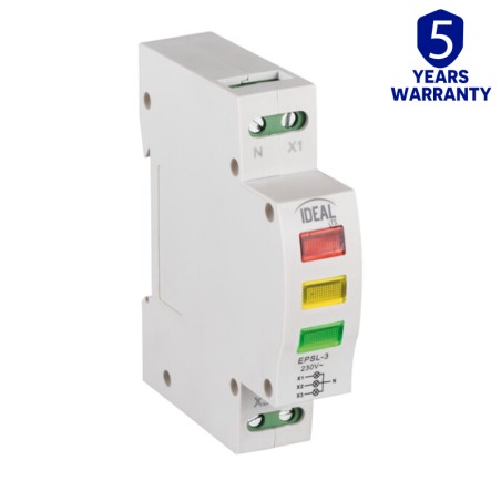 Voyant lumineux modulaire avec 3 couleur LED