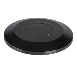 Détecteur de mouvement HF 360° 2000VA Noir KANLUX 38751