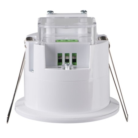 Détecteur de mouvement HF 360° 1200VA Blanc