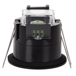 Détecteur de mouvement HF 360° 1200VA Noir KANLUX 38753