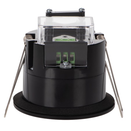 Détecteur de mouvement HF 360° 1200VA Noir KANLUX