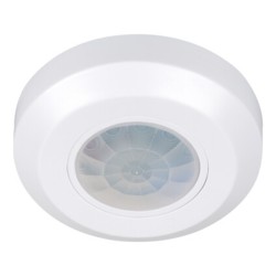 Détecteur de mouvement PIR 360° 200VA Blanc KANLUX 37364