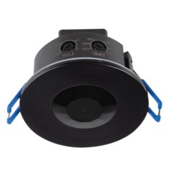 Détecteur de mouvement PIR 360° 1200VA Noir KANLUX 37371