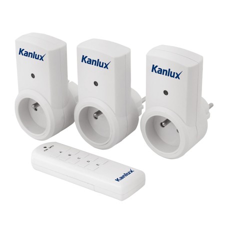 Prises télécommandées Kanlux KANLUX 07980