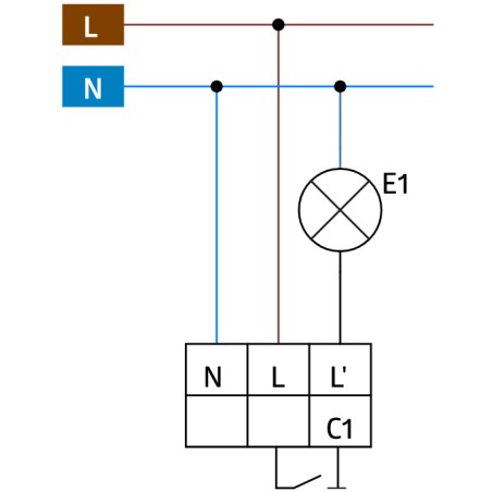 Détecteur de mouvement 360° Blanc - BEG 92194