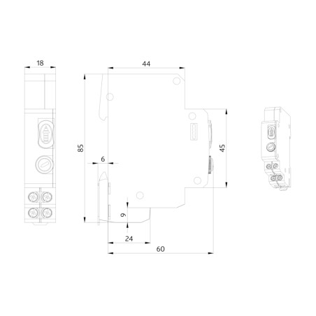 Minuterie électronique avec préavis - BEG LUXOMAT 92655