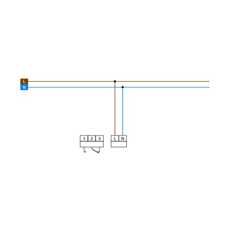 Horloge modulaire Digitale hebdomadaire - BEG LUXOMAT 92656