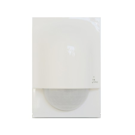 Détecteur de mouvement mural 140° Blanc