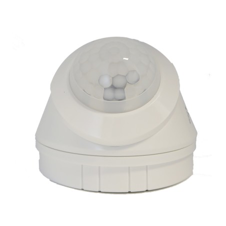 Détecteur de mouvement 360° ECO1 Blanc