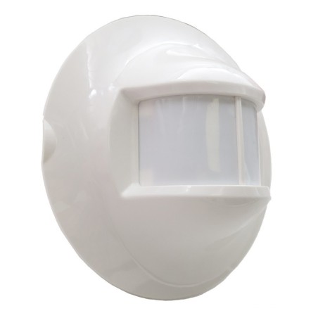 Détecteur de mouvement - pour couloir - fixation plafond - 2x12 m