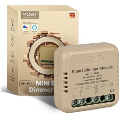Micromodule variateur Wifi 1 canal MOES WM-105-M