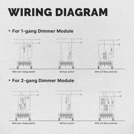 Micromodule variateur Wifi MOES