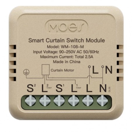 Micromodule volet roulant Wifi