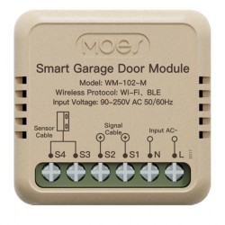 Micromodule porte garage Wifi MOES WM-102-M