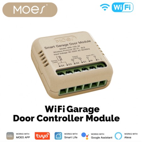 Micromodule porte de garage Wifi MOES