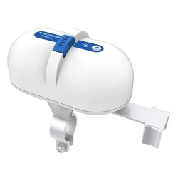 Vanne motorisée Eau-Gaz Wifi MOES WV-QY-WH