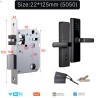 Serrure de porte connectée WiFi MOES