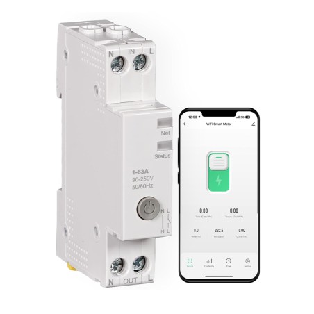 Module ON/OFF connecté WiFi 6-40A