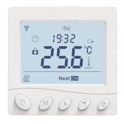 Thermostat connecté Wifi Blanc MOES WHT-PJ01-GB