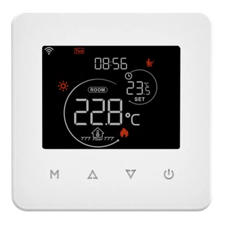 Thermostat Wifi MOES WHT-PJ02-GB