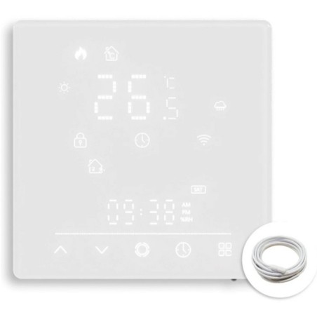Thermostat Wifi MOES MWHT-S02-GB