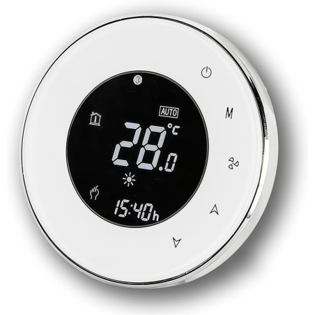 Thermostat d’ambiance intelligent Wi‑Fi avec écran