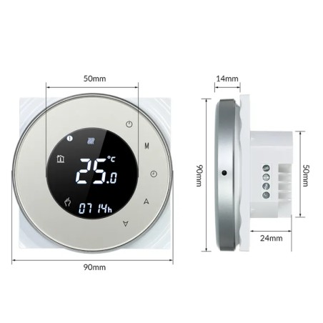 Thermostat d’ambiance Wi‑Fi WHT-6000-GB