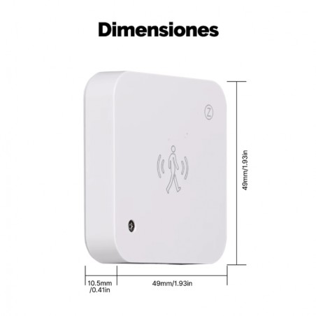 Détecteur de présence Wifi MOES