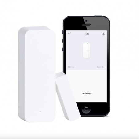 Capteur d'ouverture porte-fenêtre Wifi MOES