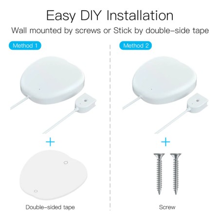 Capteur d'inondation Wifi MOES