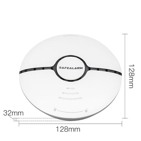Détecteur de fumée Wifi MOES
